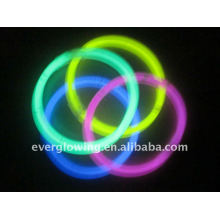 8inches glow bracelet with CE certification